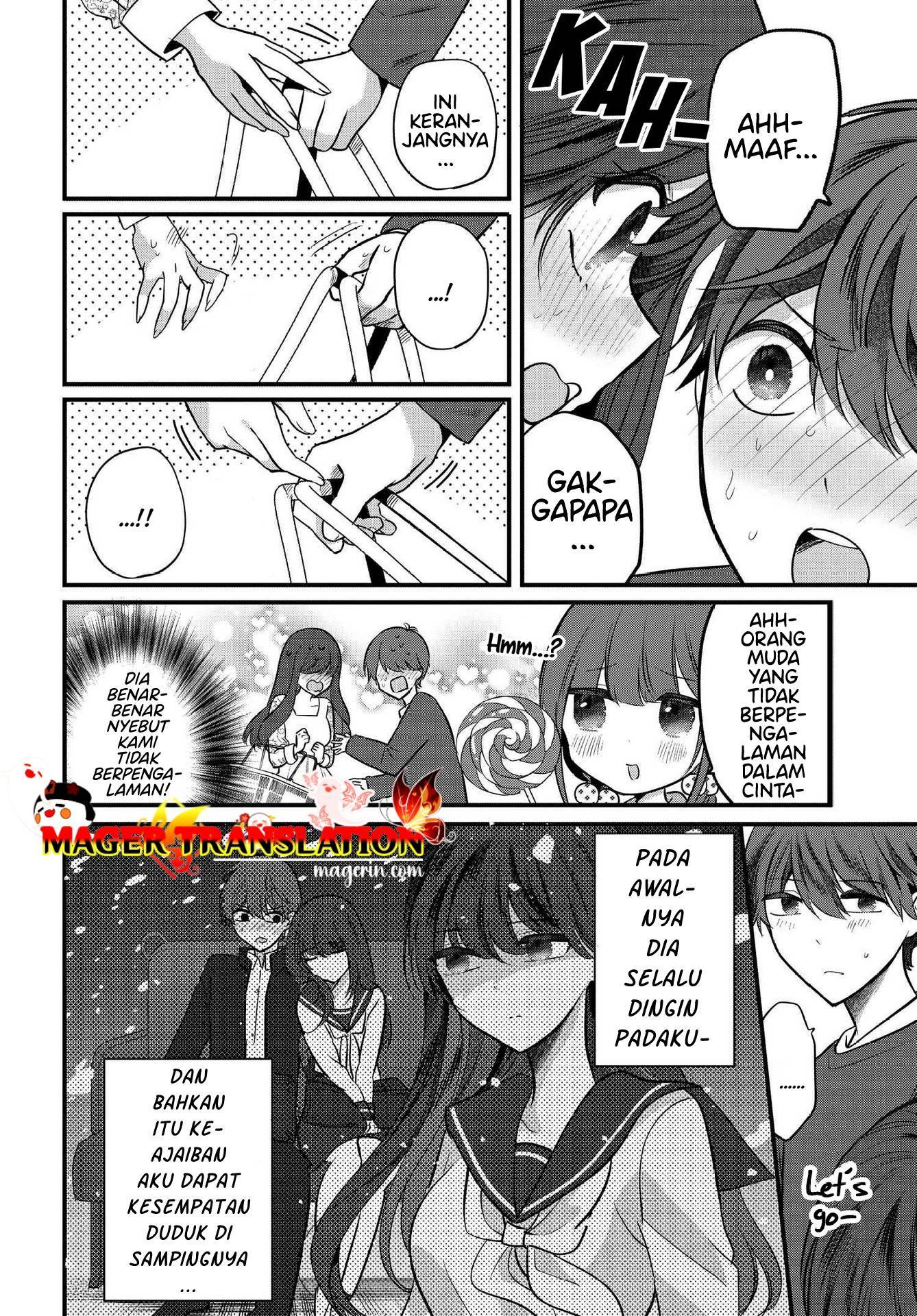 Tozaki-san Wa Boku Ni Dake Tsumetai Chapter 7