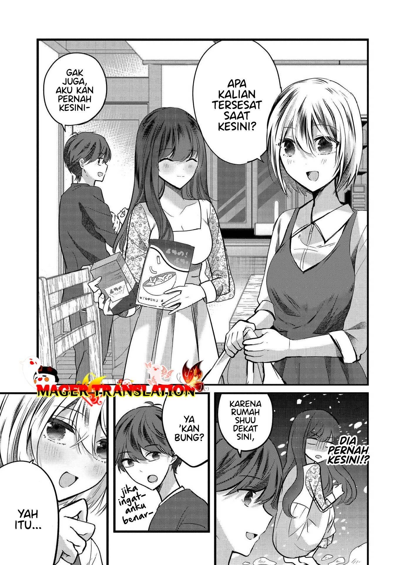 Tozaki-san Wa Boku Ni Dake Tsumetai Chapter 7