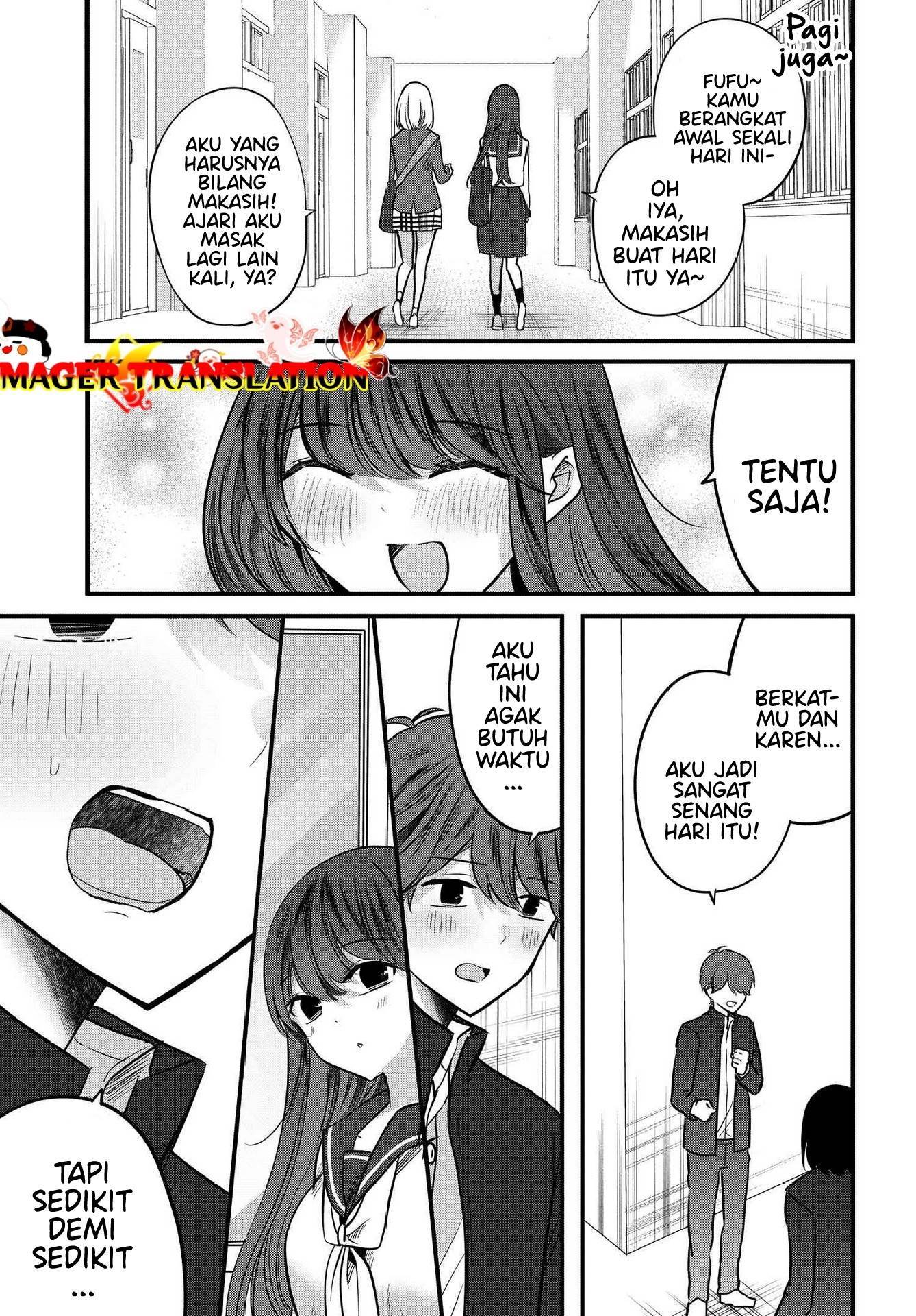 Tozaki-san Wa Boku Ni Dake Tsumetai Chapter 7