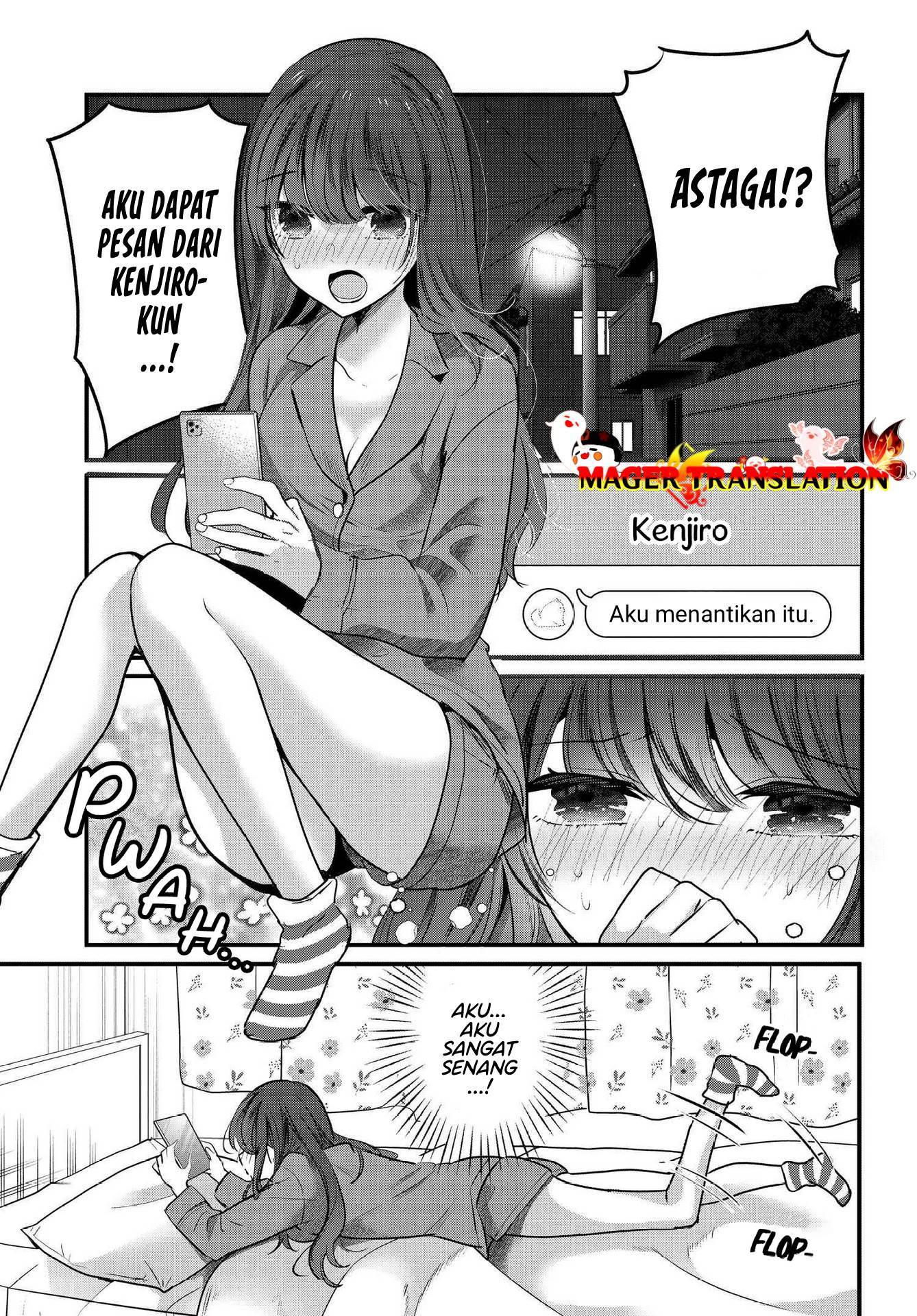 Tozaki-san Wa Boku Ni Dake Tsumetai Chapter 7