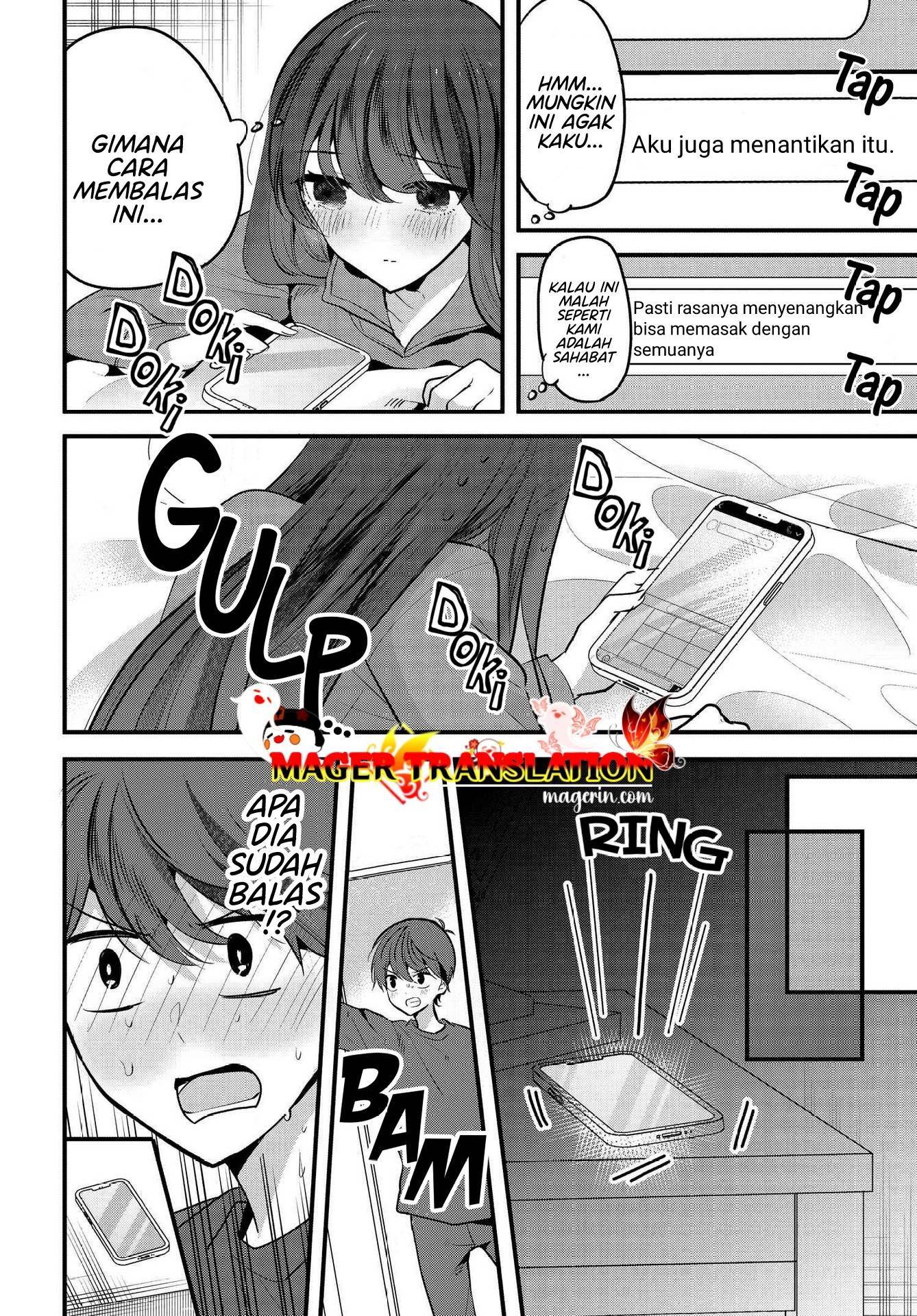 Tozaki-san Wa Boku Ni Dake Tsumetai Chapter 7