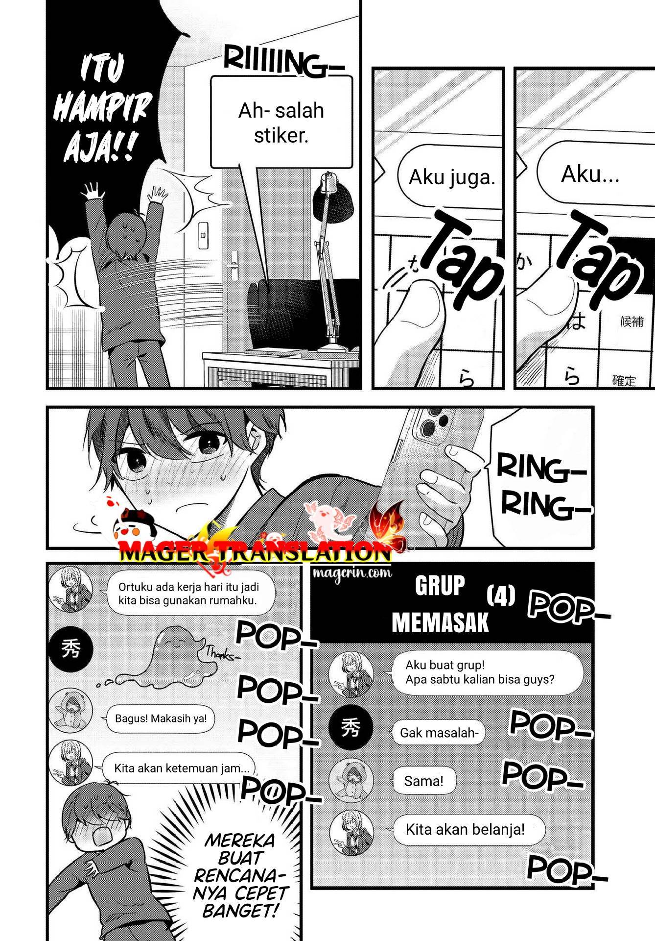 Tozaki-san Wa Boku Ni Dake Tsumetai Chapter 7