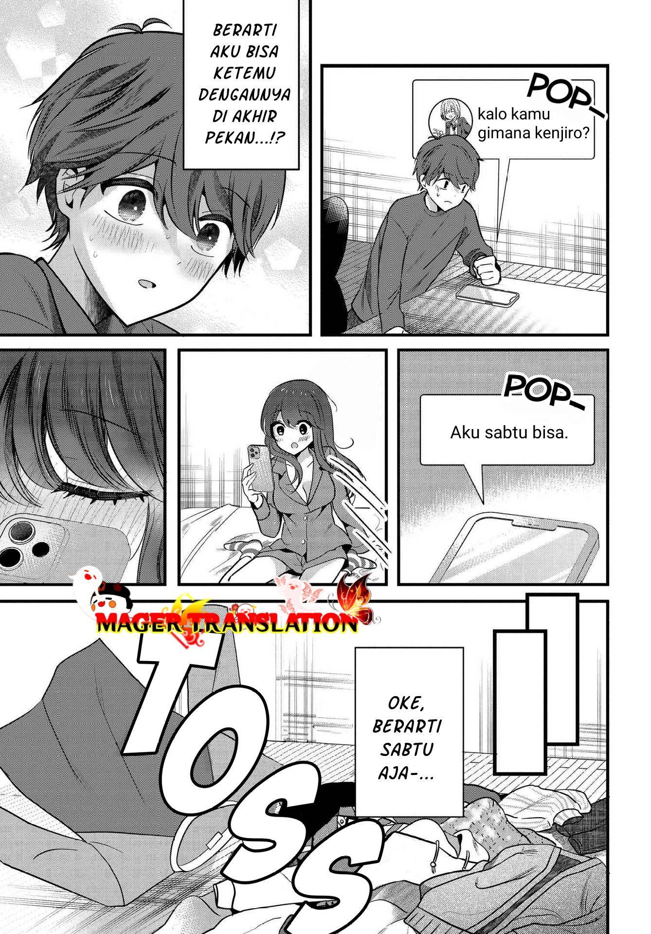 Tozaki-san Wa Boku Ni Dake Tsumetai Chapter 7