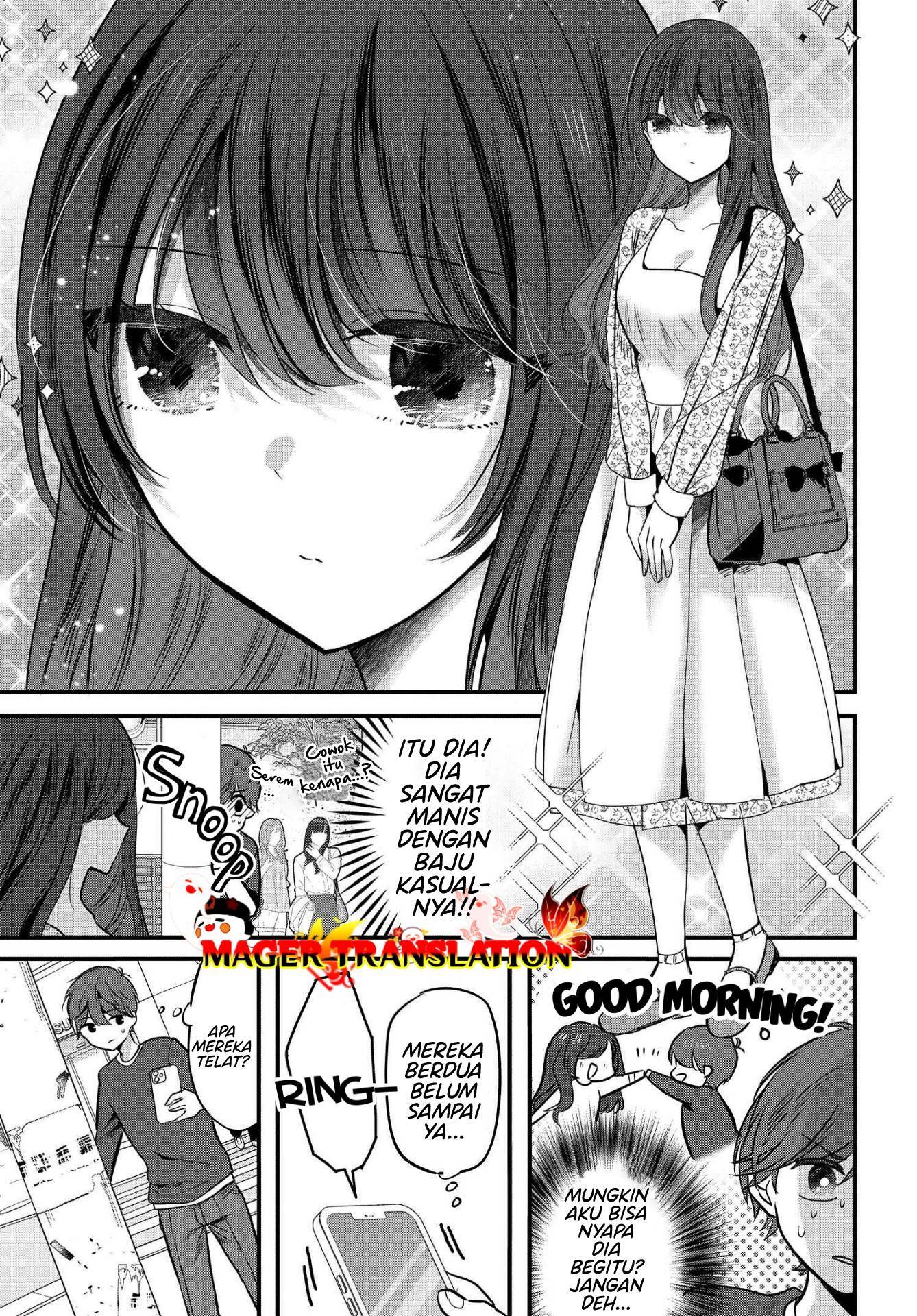 Tozaki-san Wa Boku Ni Dake Tsumetai Chapter 7