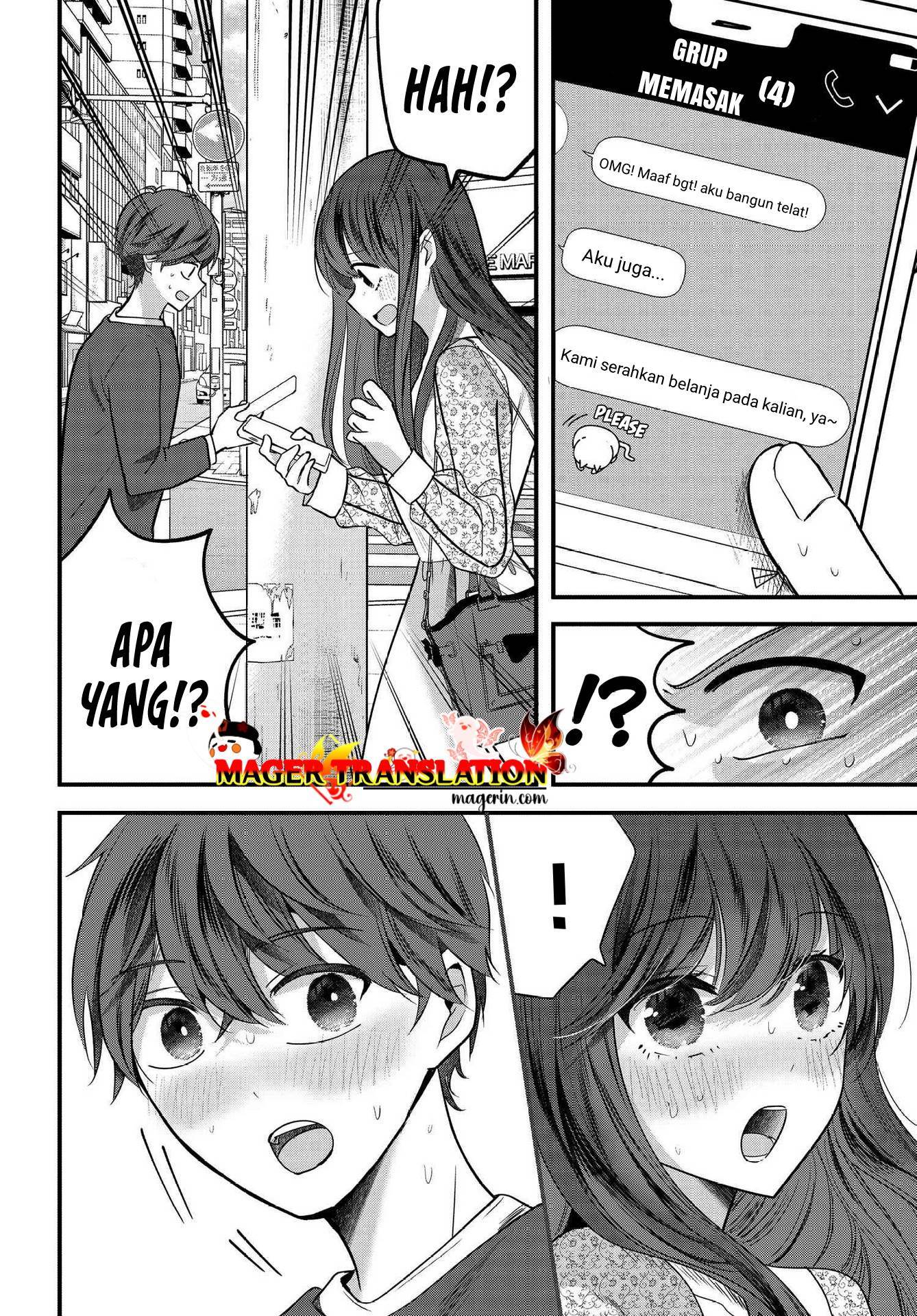 Tozaki-san Wa Boku Ni Dake Tsumetai Chapter 7