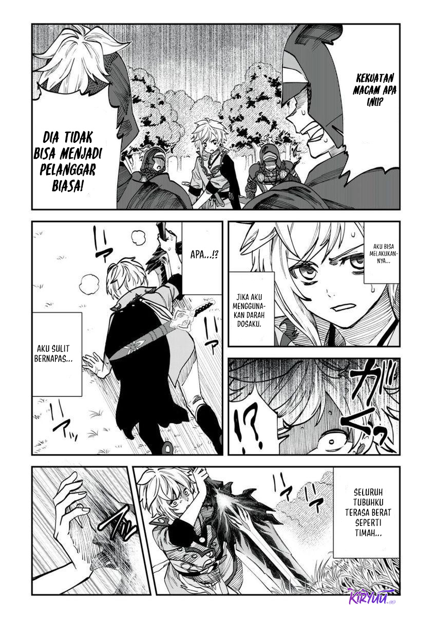 Tales Of Crestoria: Togabito No Saika Chapter 4