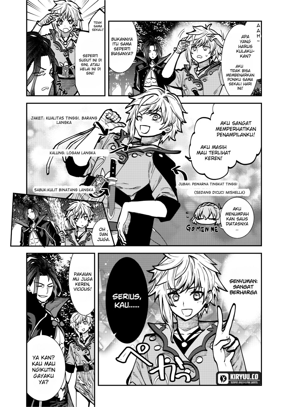 Tales Of Crestoria: Togabito No Saika Chapter 9.5