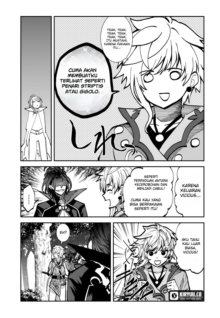 Tales Of Crestoria: Togabito No Saika Chapter 9.5