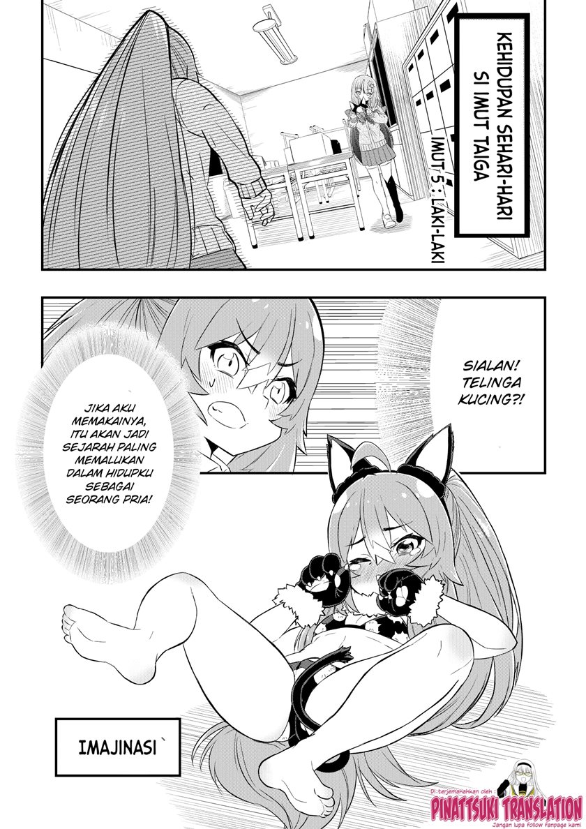 Kawai Taiga No Junana Nichijou Daiichiwa Chapter 5