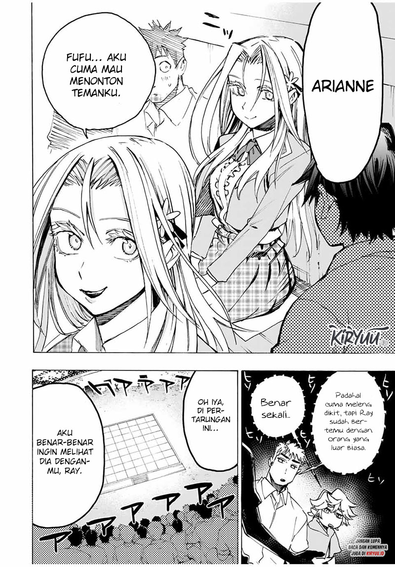 Hyouken No Majutsushi Ga Sekai Wo Suberu Sekai Saikyou No Majutsushi Dearu Shounen Wa, Majutsu Gakuin Ni Nyuugaku Suru Chapter 44