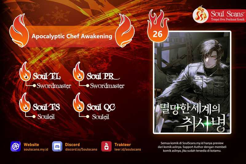 Apocalyptic Chef Awakening Chapter 27