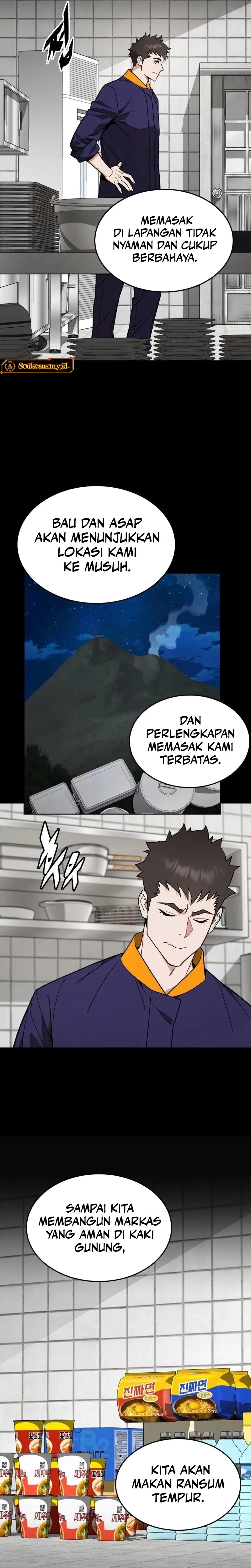 Apocalyptic Chef Awakening Chapter 34