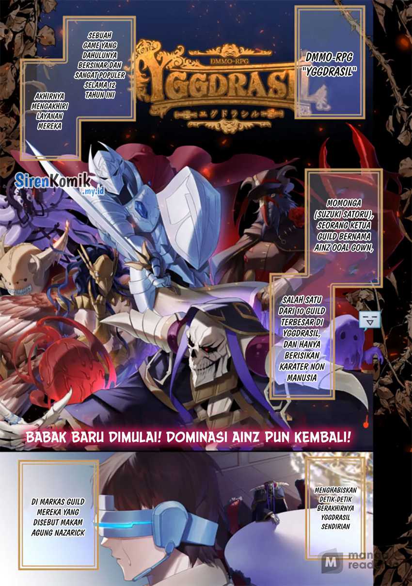 Overlord New World Chapter 1