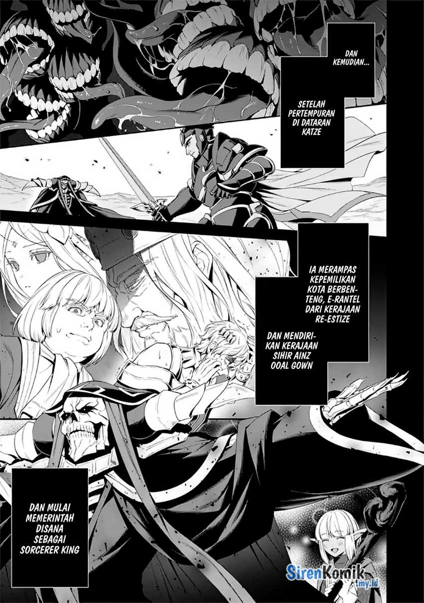 Overlord New World Chapter 1