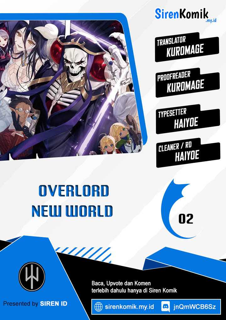 Overlord New World Chapter 2