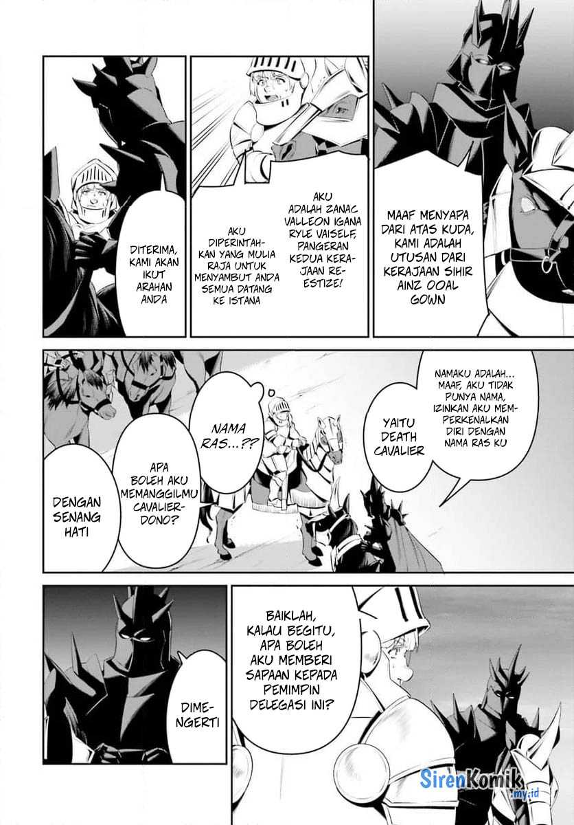 Overlord New World Chapter 2