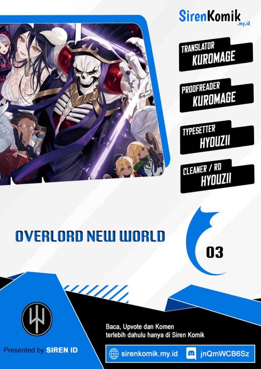 Overlord New World Chapter 3