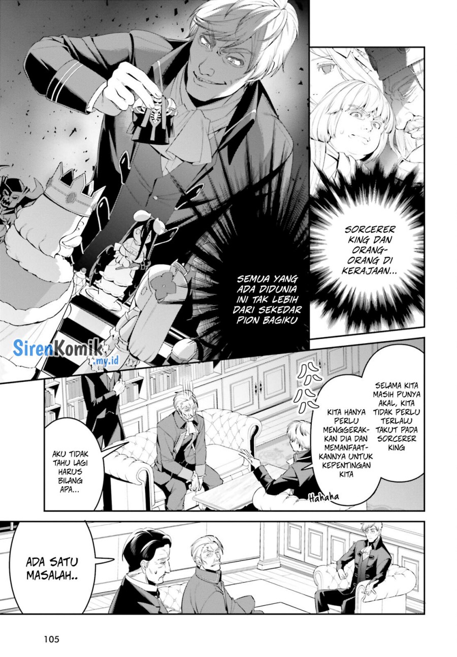 Overlord New World Chapter 3