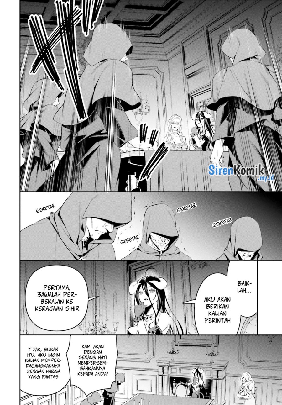 Overlord New World Chapter 3