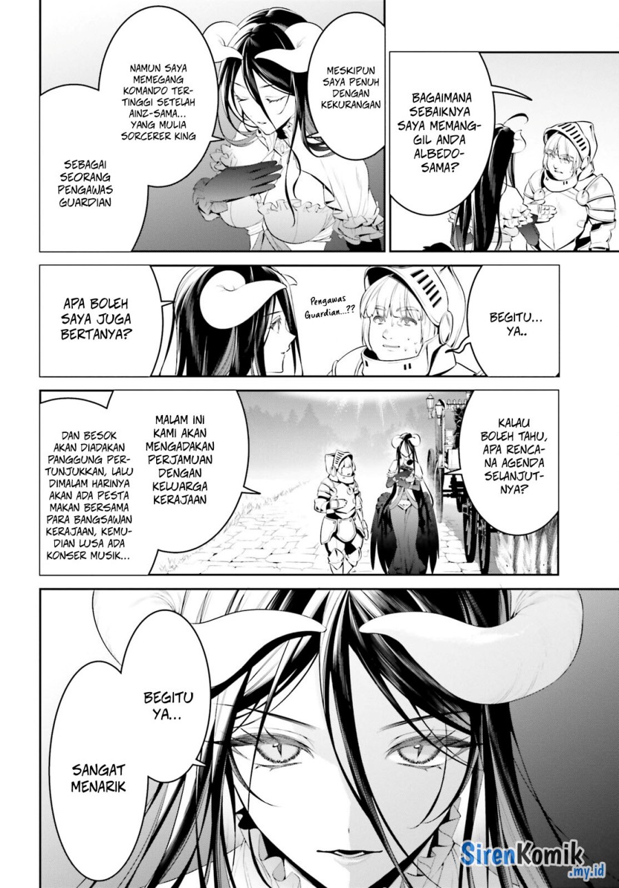 Overlord New World Chapter 3