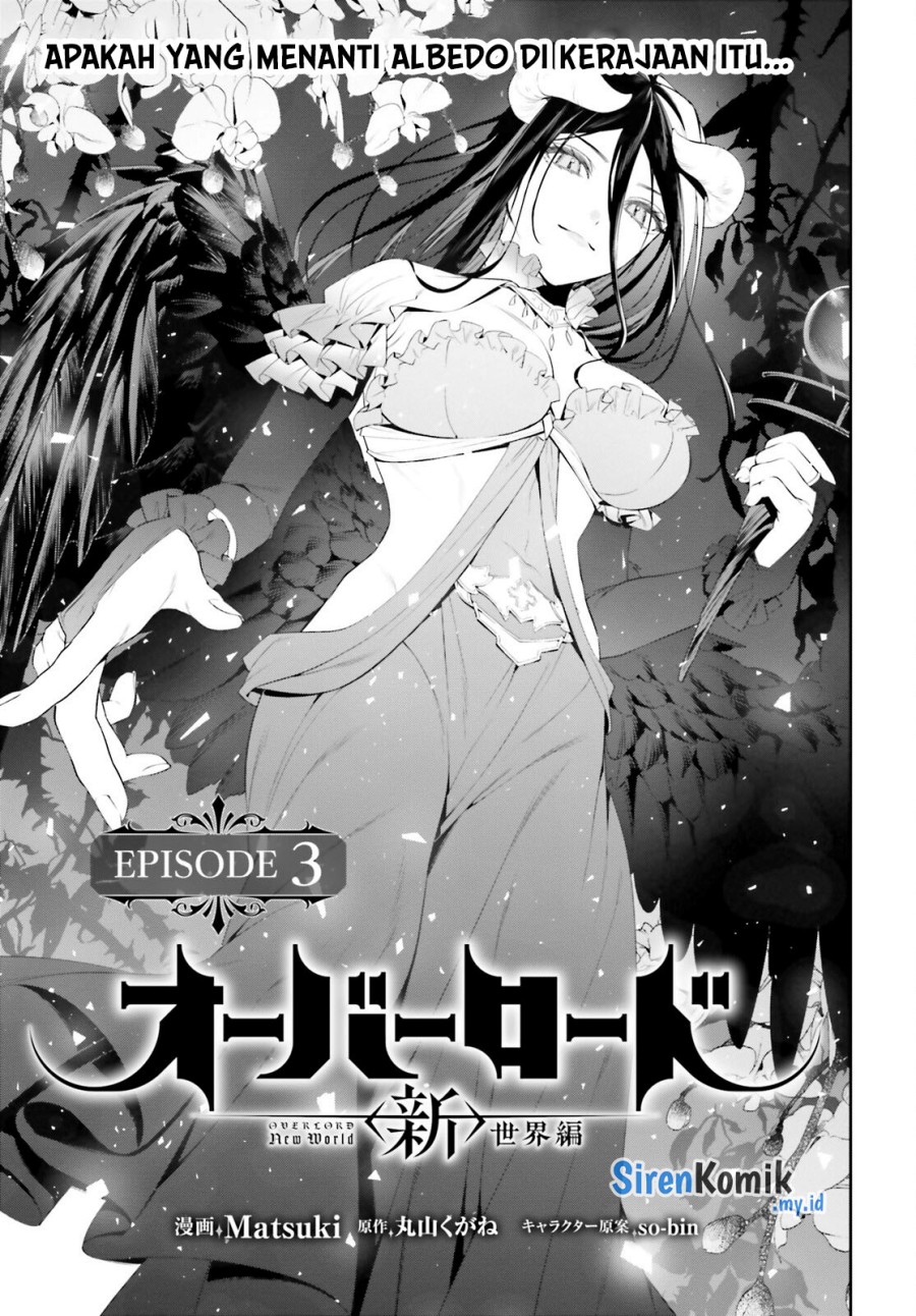 Overlord New World Chapter 3