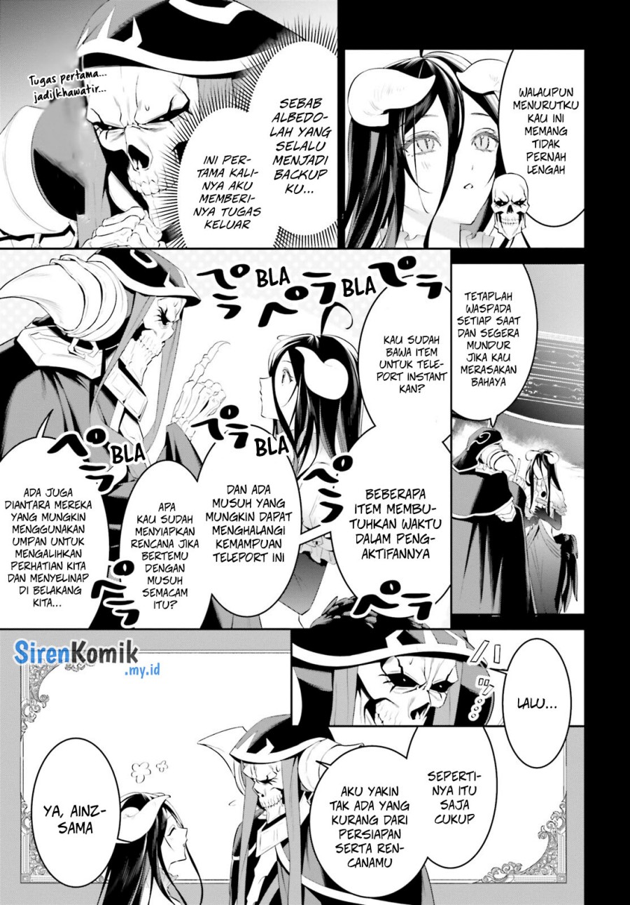 Overlord New World Chapter 3