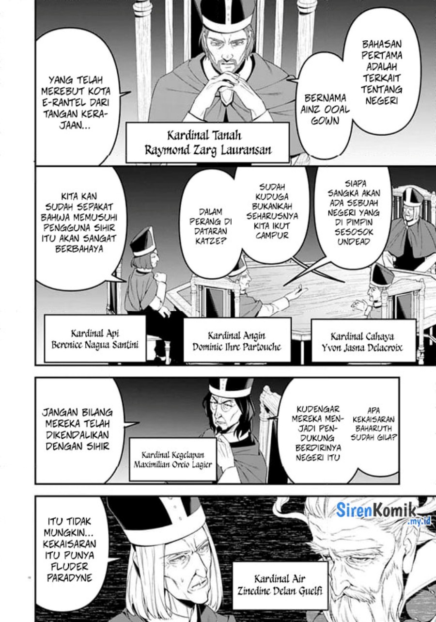 Overlord New World Chapter 4