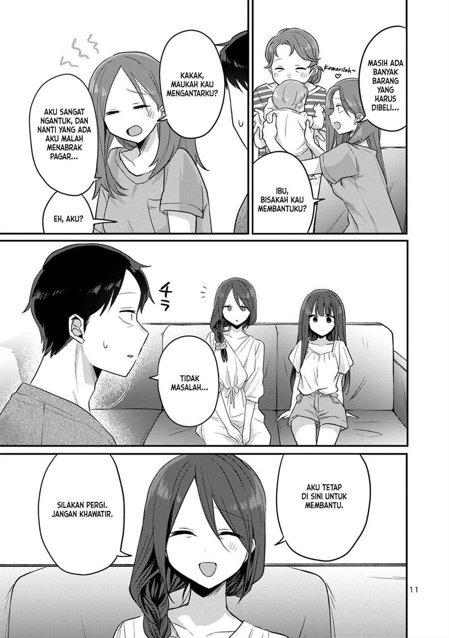 Okaeri, Papa Chapter 14