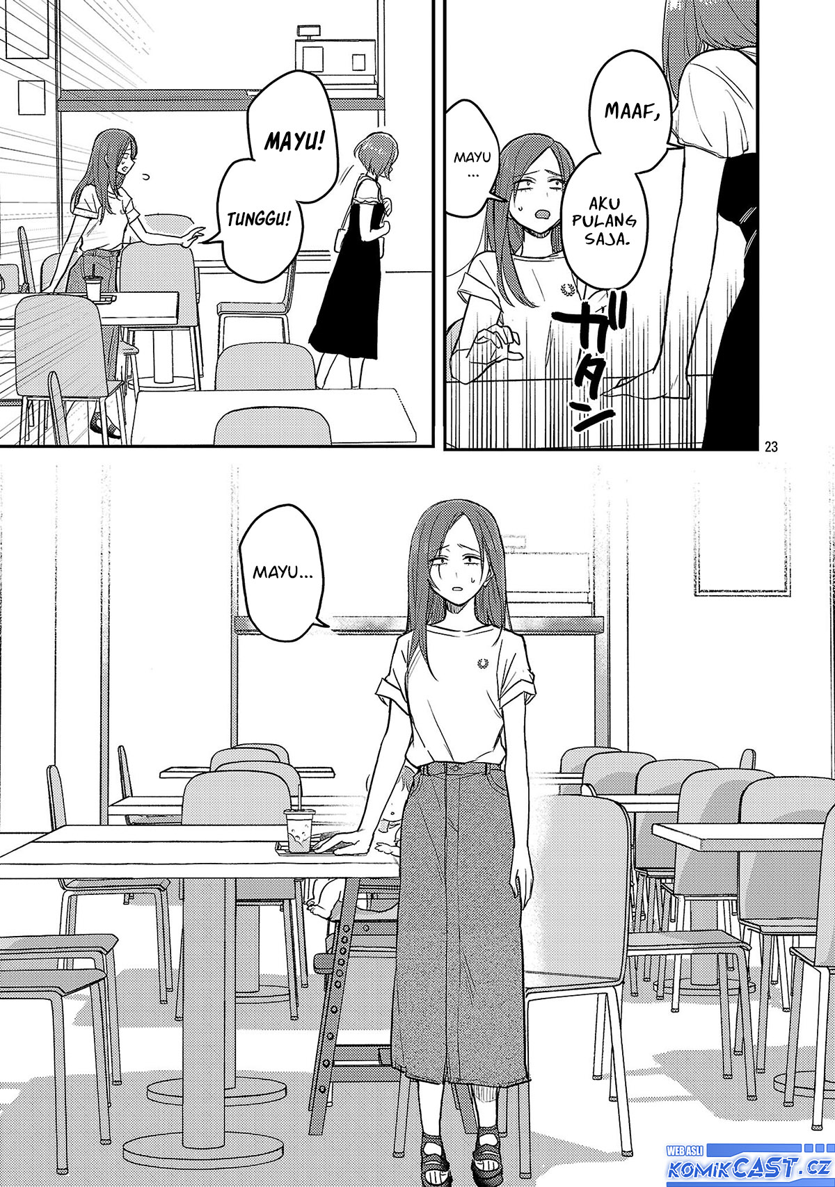 Okaeri, Papa Chapter 23