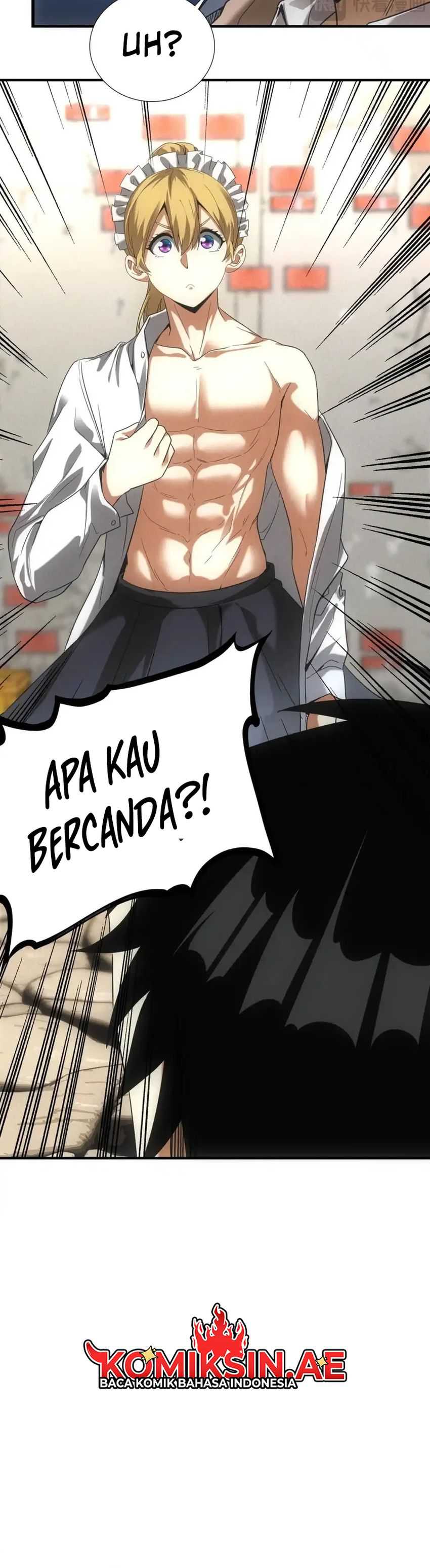 Welcome To The Apocalyptic World Chapter 18