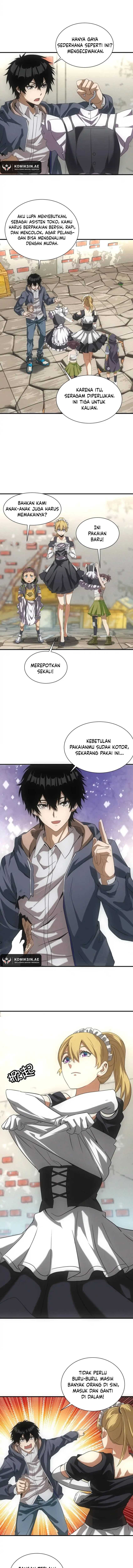 Welcome To The Apocalyptic World Chapter 18
