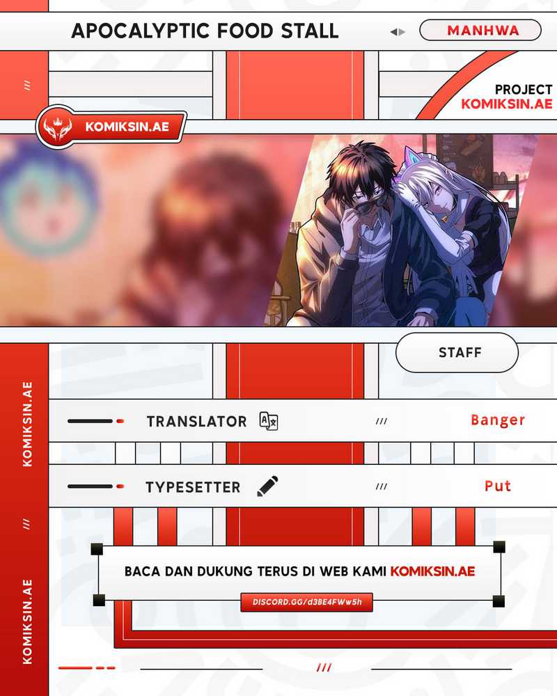 Welcome To The Apocalyptic World Chapter 3