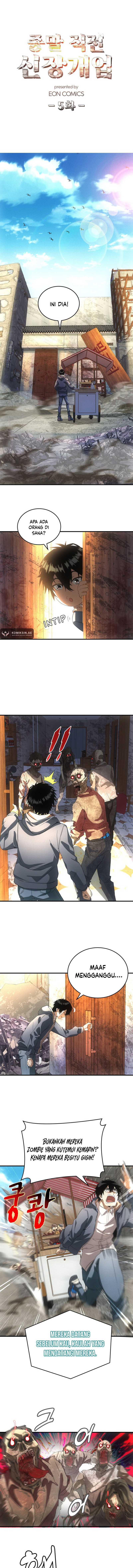 Welcome To The Apocalyptic World Chapter 5