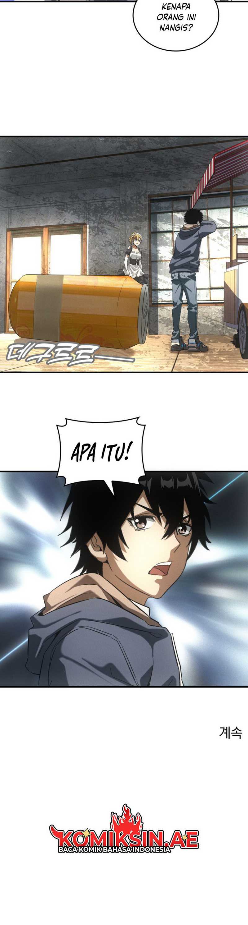 Welcome To The Apocalyptic World Chapter 5