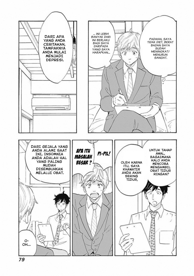 Shrink Seishinkai Yowai Chapter 2