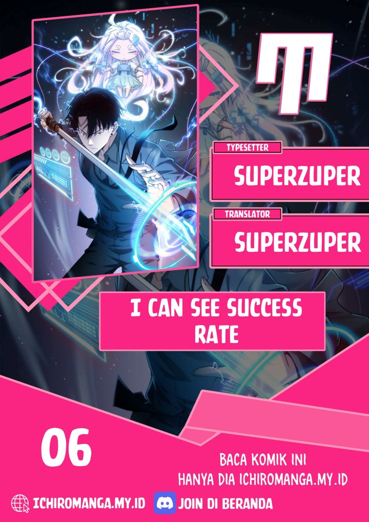 I Can See The Success Rate Chapter 6