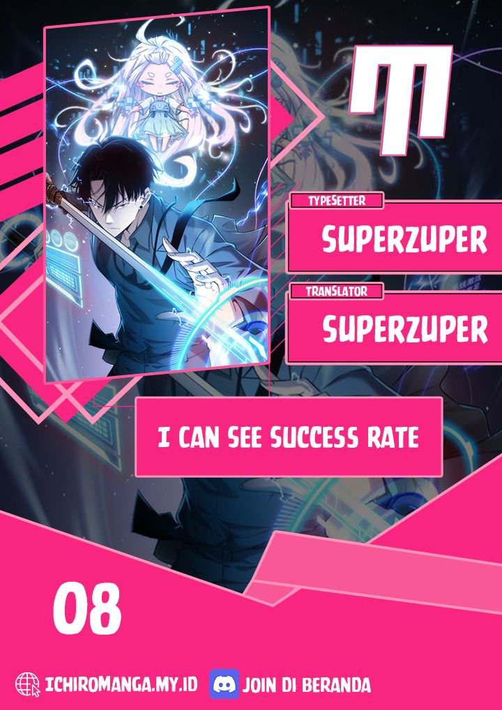 I Can See The Success Rate Chapter 8