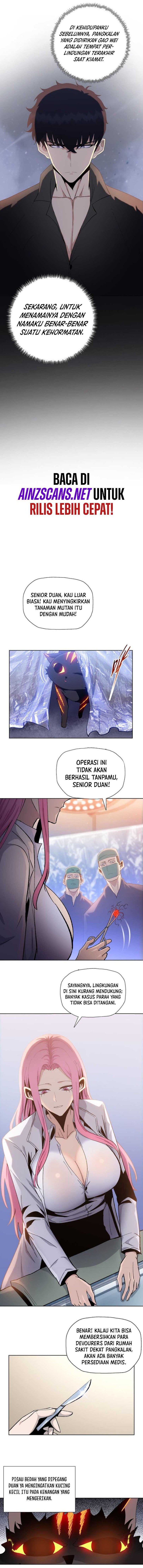 The Last All-knowing Man Collected Trillions Of Stuff From Day One Chapter 40