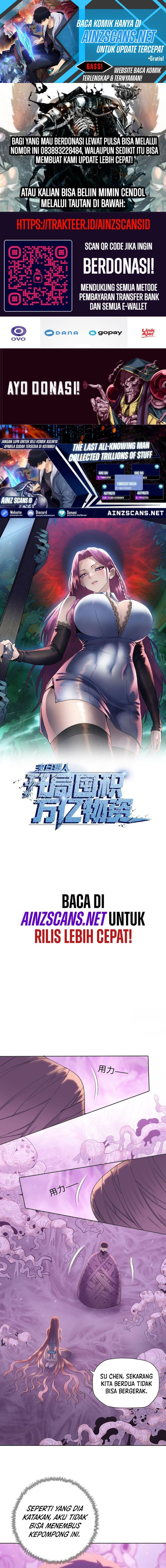 The Last All-knowing Man Collected Trillions Of Stuff From Day One Chapter 42