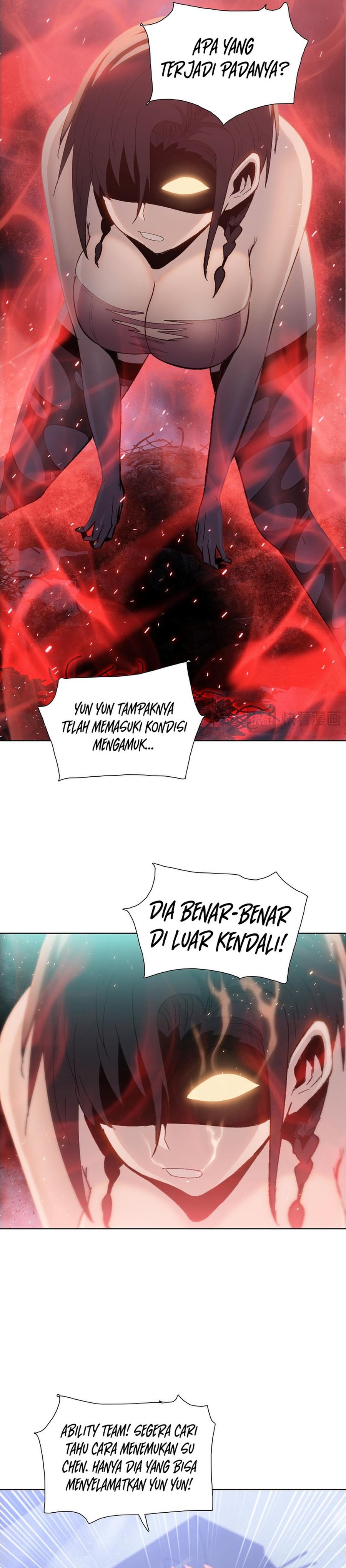 The Last All-knowing Man Collected Trillions Of Stuff From Day One Chapter 51