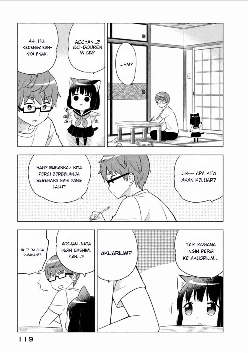 Neko No Kohana Chapter 9