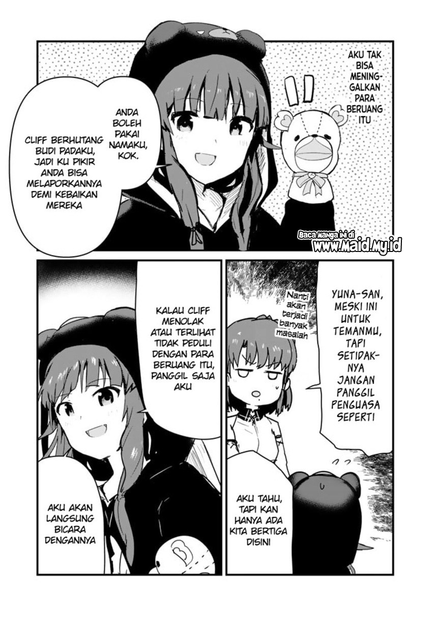 Kuma Kuma Kuma Bear Chapter 84