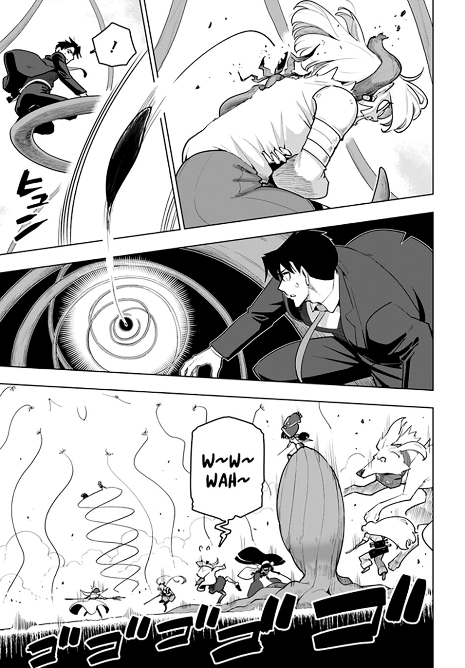 Sekai Saikyou No Kouei Meikyuukoku No Shinjin Tansakusha Chapter 28