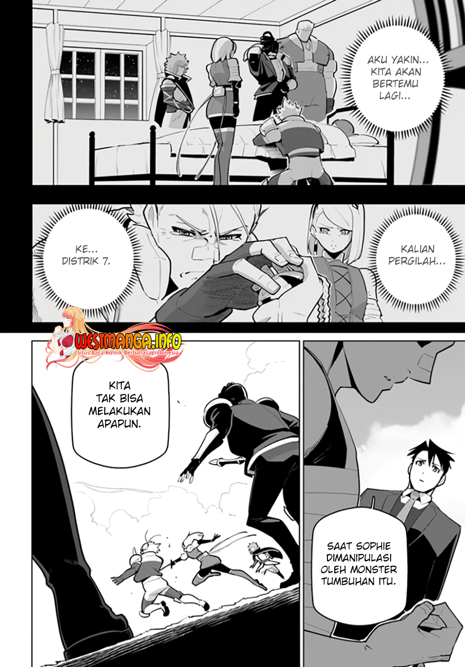 Sekai Saikyou No Kouei Meikyuukoku No Shinjin Tansakusha Chapter 29