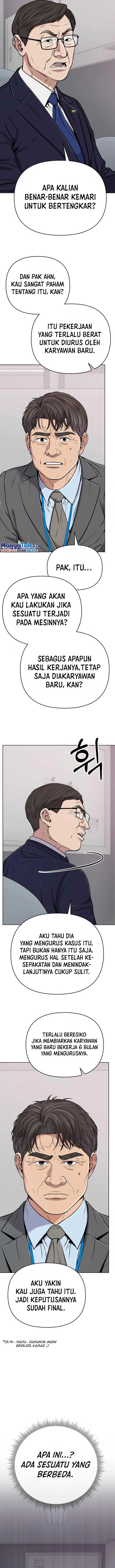 The New Employee Kim Chul-soo Chapter 20