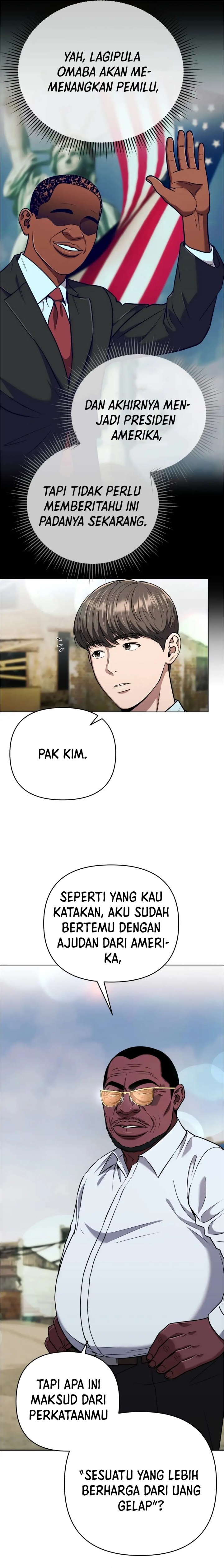 The New Employee Kim Chul-soo Chapter 38