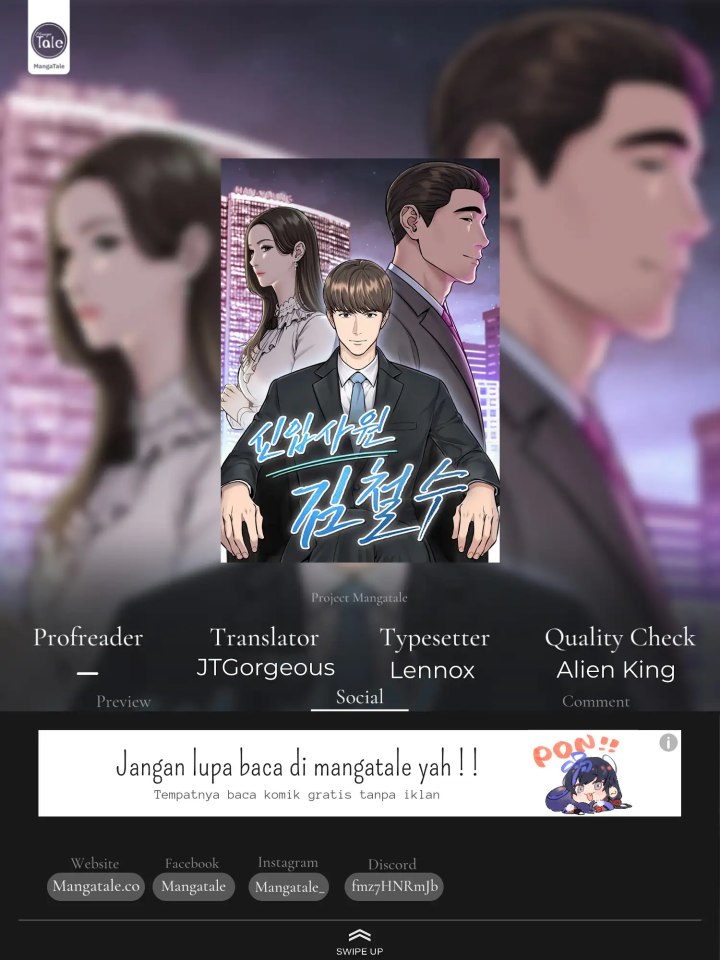 The New Employee Kim Chul-soo Chapter 38