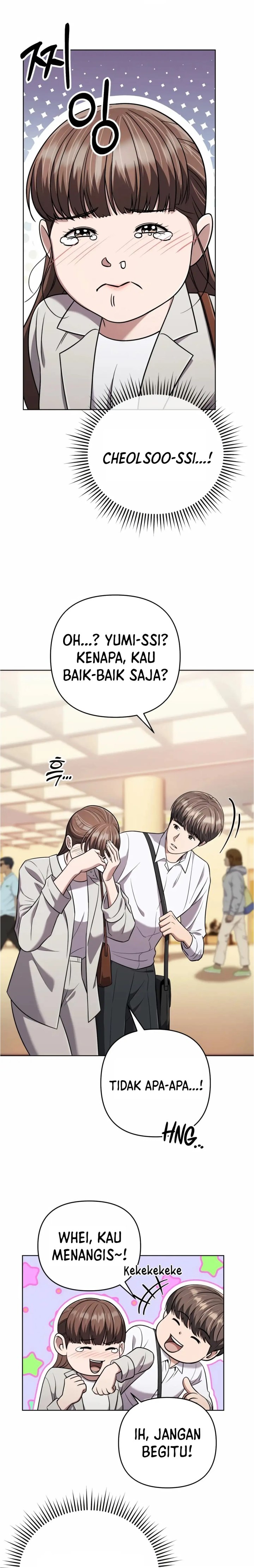 The New Employee Kim Chul-soo Chapter 38