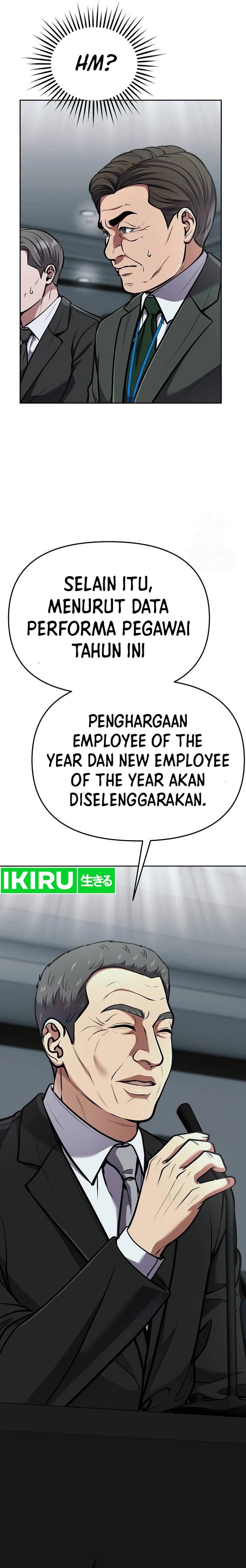 The New Employee Kim Chul-soo Chapter 79