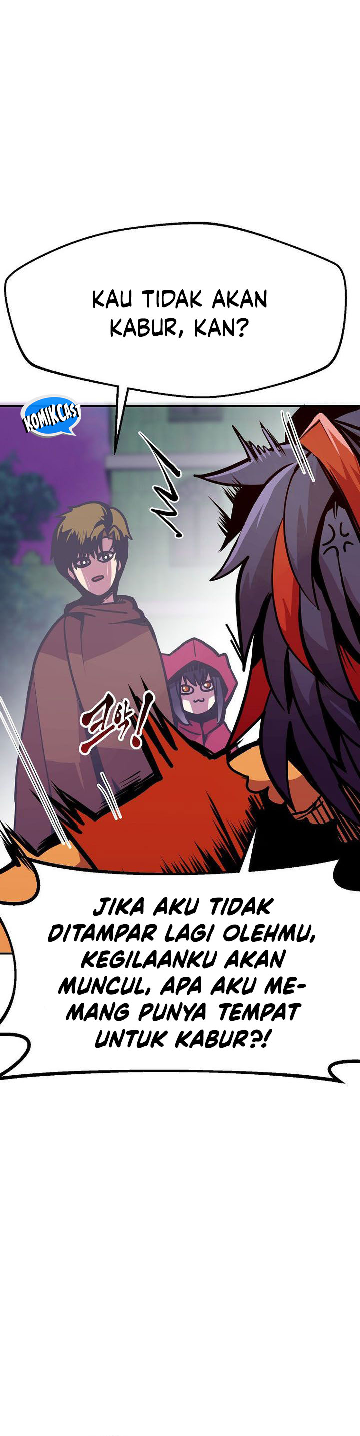 Worthless Regression Chapter 73